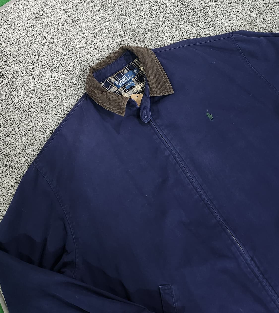 폴로 랄프 로렌(Polo Ralph Lauren) 네이비 코튼 재킷 상품이미지6