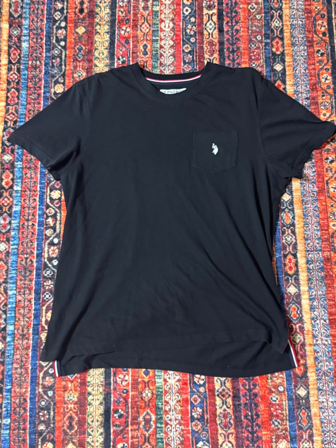 U.S. POLO ASSN 클래식 포켓 미니 로고 반 상품이미지1
