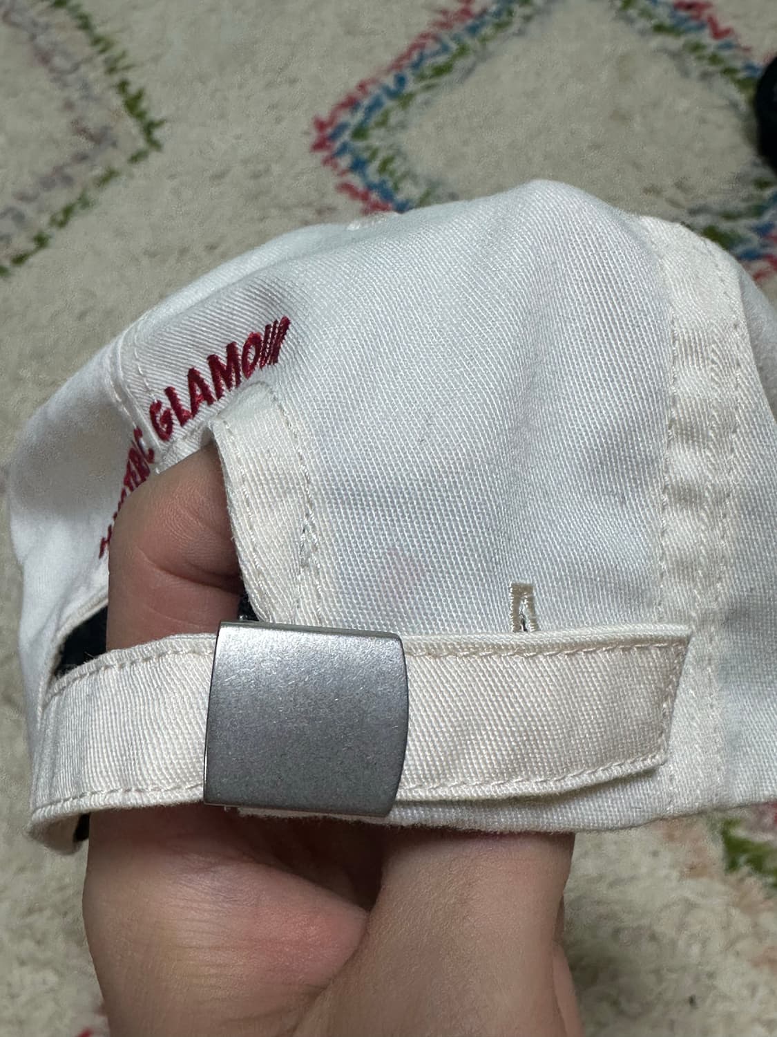 히스테릭글래머 캡 상품이미지4