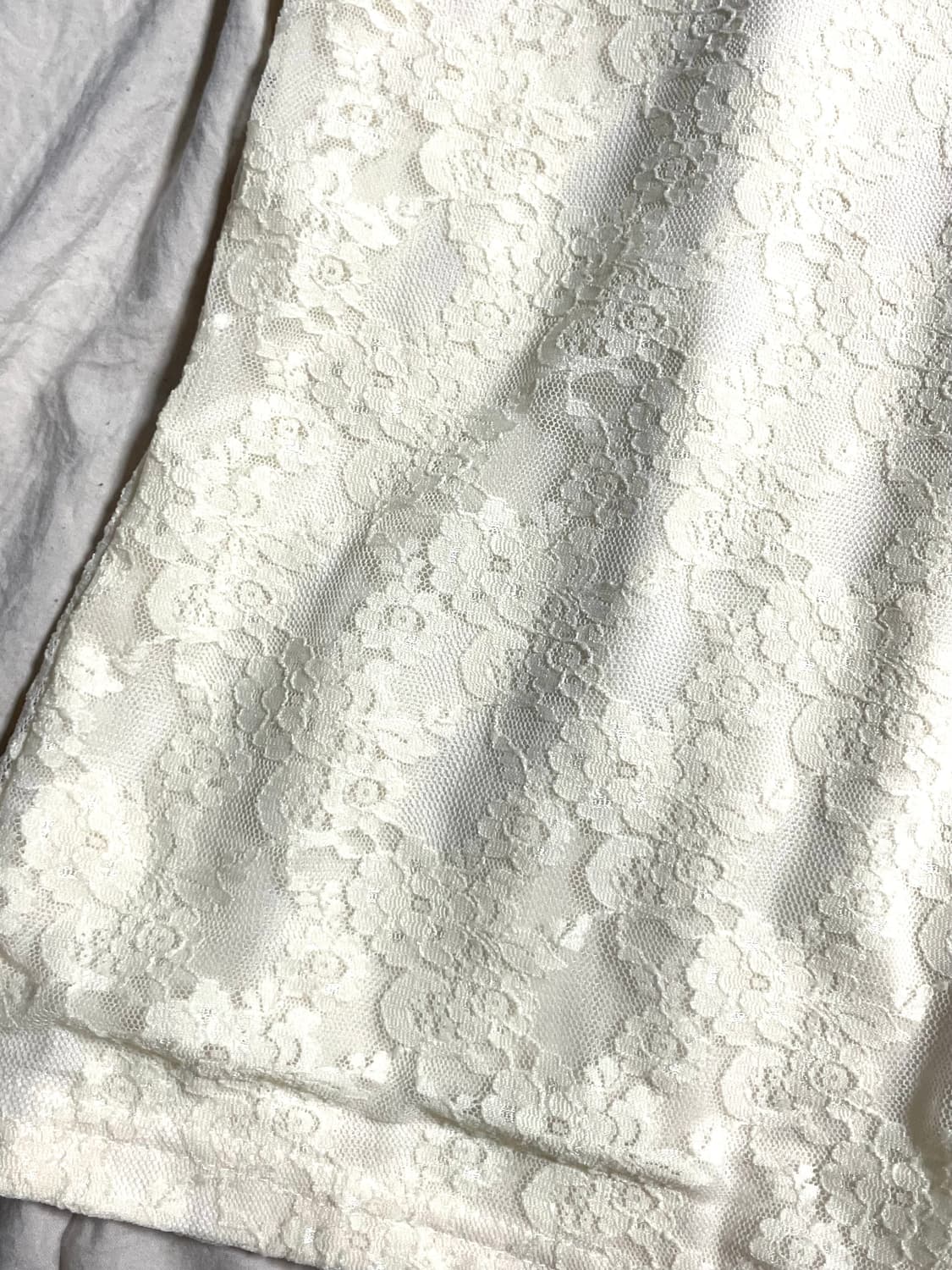 AXES FEMME Ivory lace sleeveless 상품이미지2