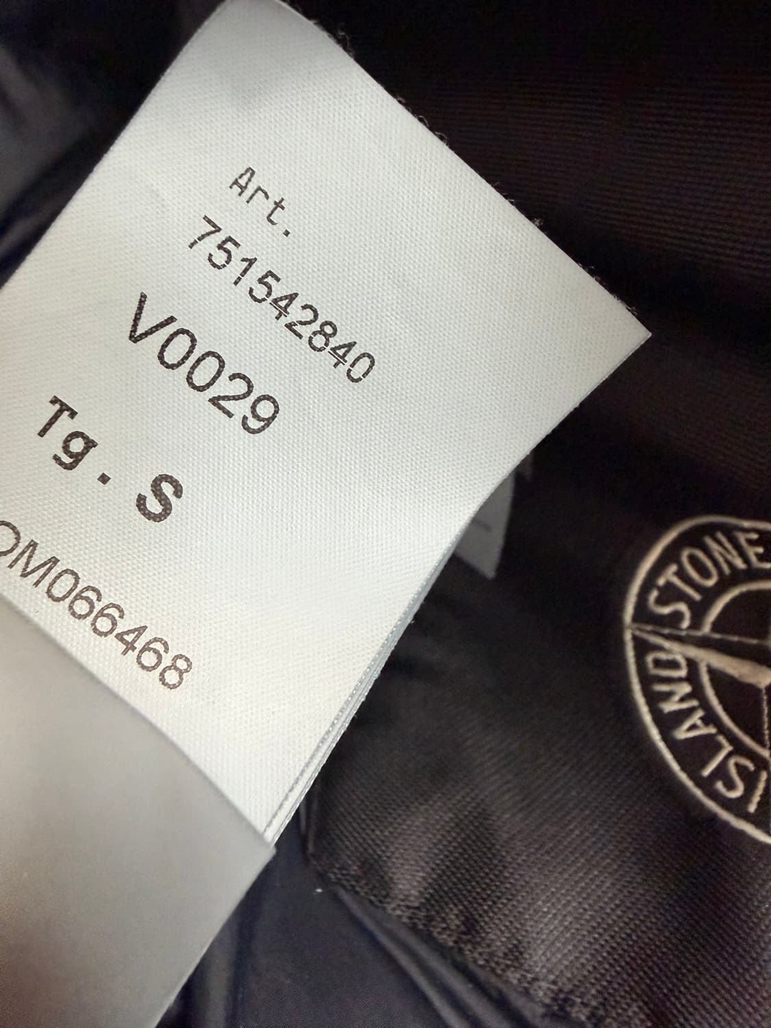 스톤아일랜드 파나마 나일론 믹스 다운 패딩 ( 95~100 ) 상품이미지6