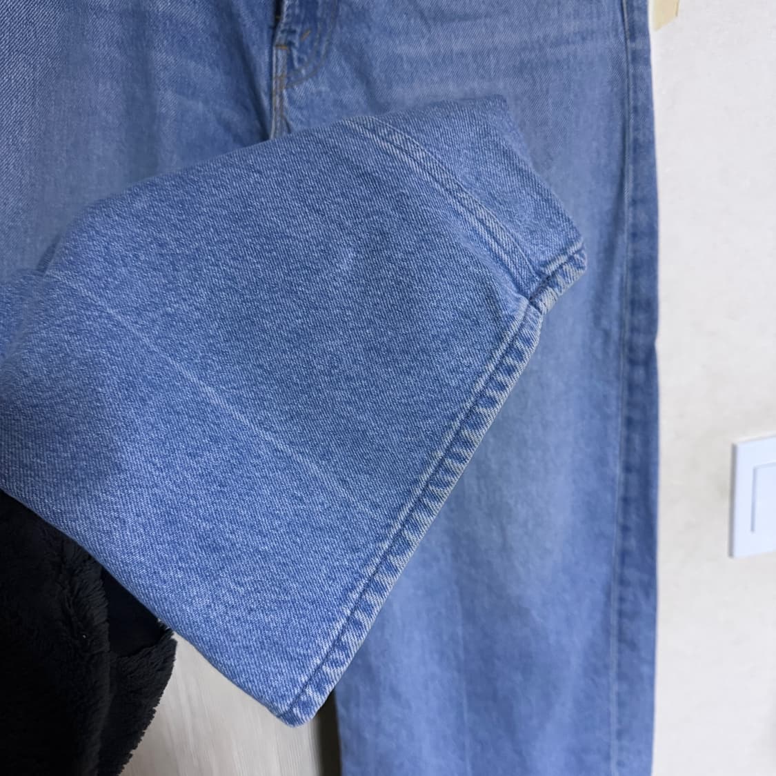 마더 SNACKS 와이드 데님 청바지 (26) 상품이미지9