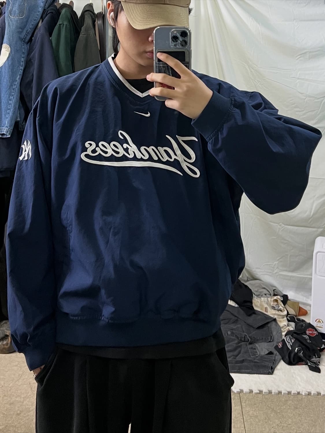 나이키 뉴욕양키스 웜업 상품이미지3