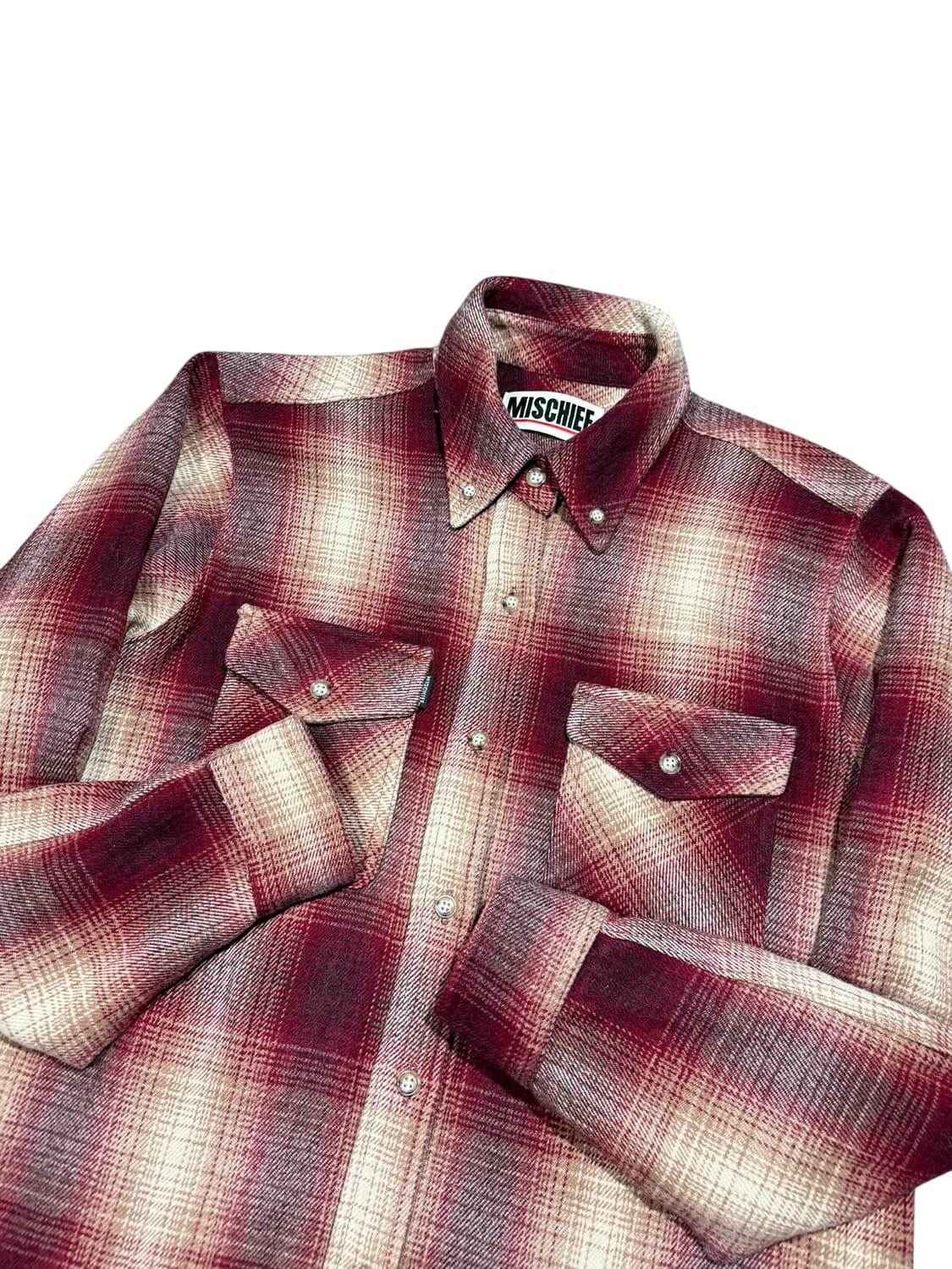 Mischief 미스치프 체크 셔츠 상품이미지2