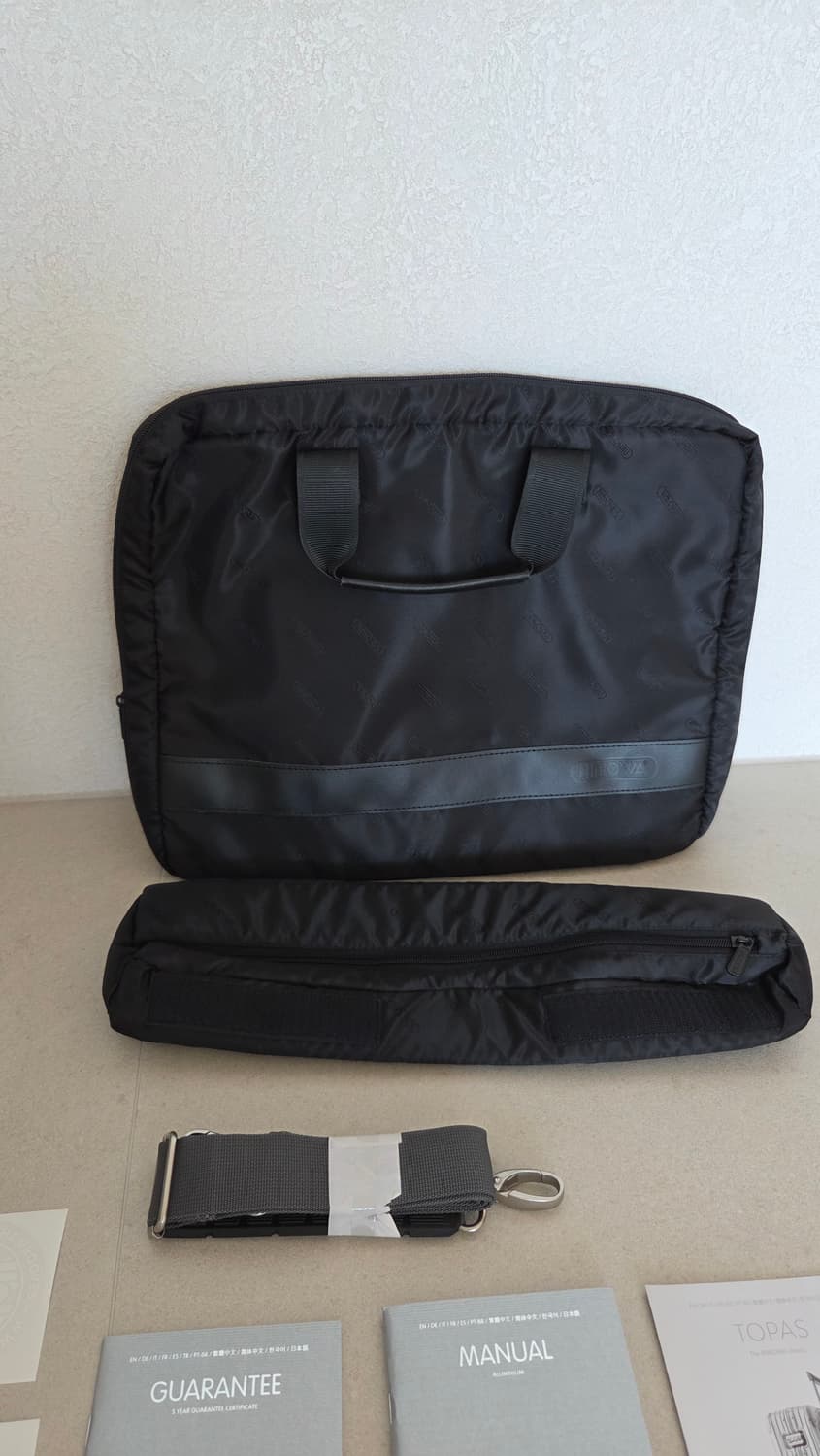 리모와 토파즈 비즈니스 40MW 캐리어 기내용. 정품 상품이미지9