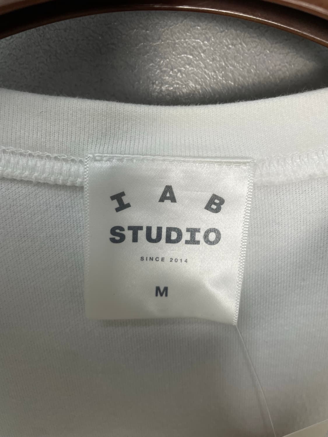 아이앱 스튜디오 라이트 그린 로고 반팔 H2259 상품이미지7