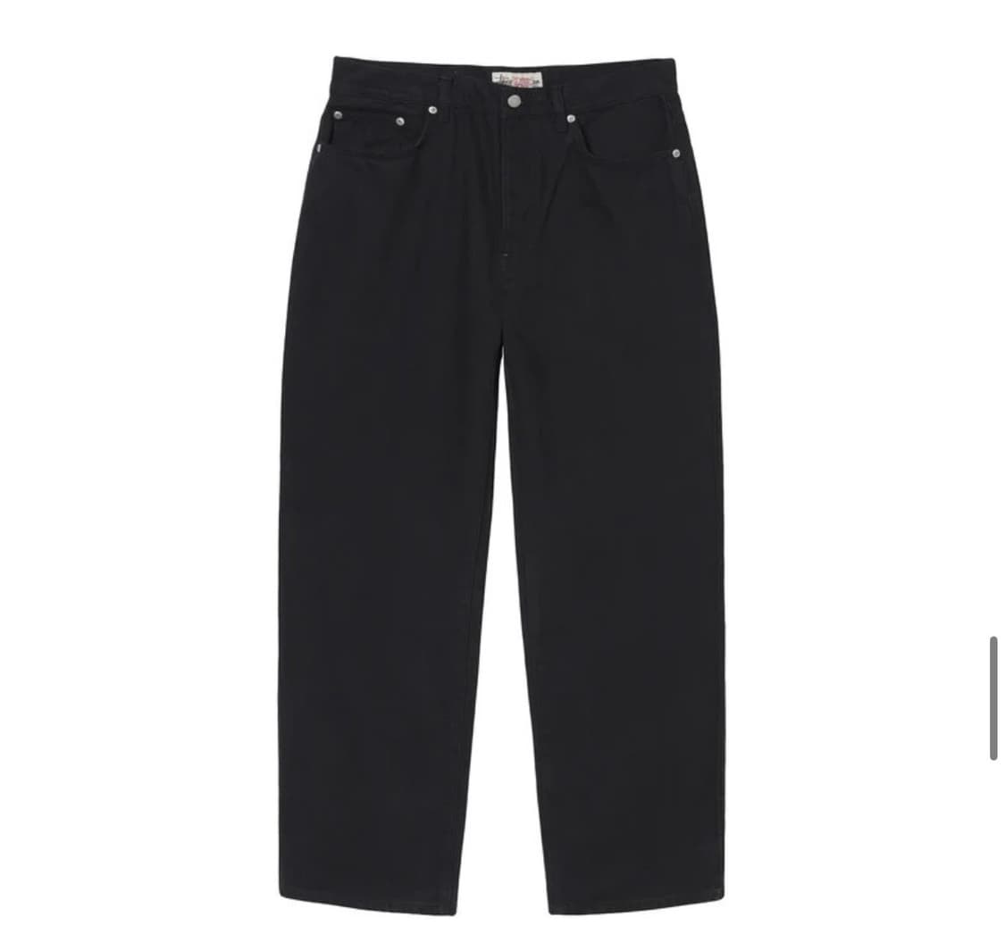 스투시 빅올진 블랙 상품이미지2