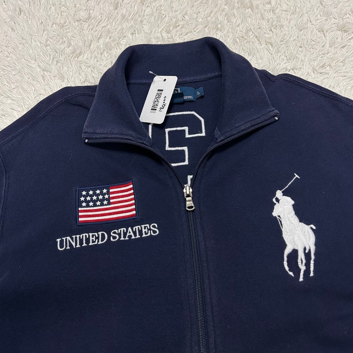 Polo Ralph Lauren Big Pony Flag Jersey   상품이미지6