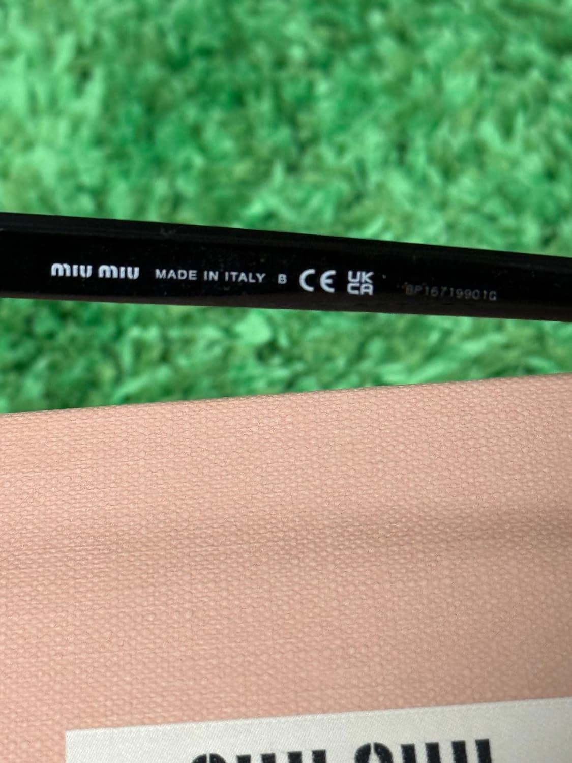 미우미우 miu miu 런웨이 선글라스 상품이미지3