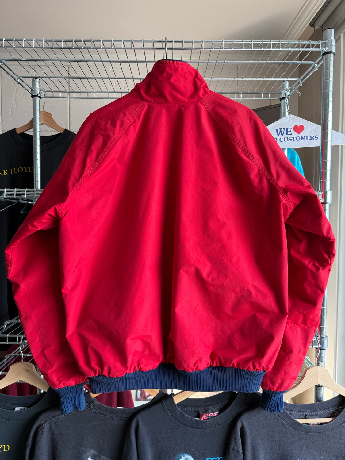 80s 파타고니아 쉘드 신칠라 봄버 자켓 상품이미지2