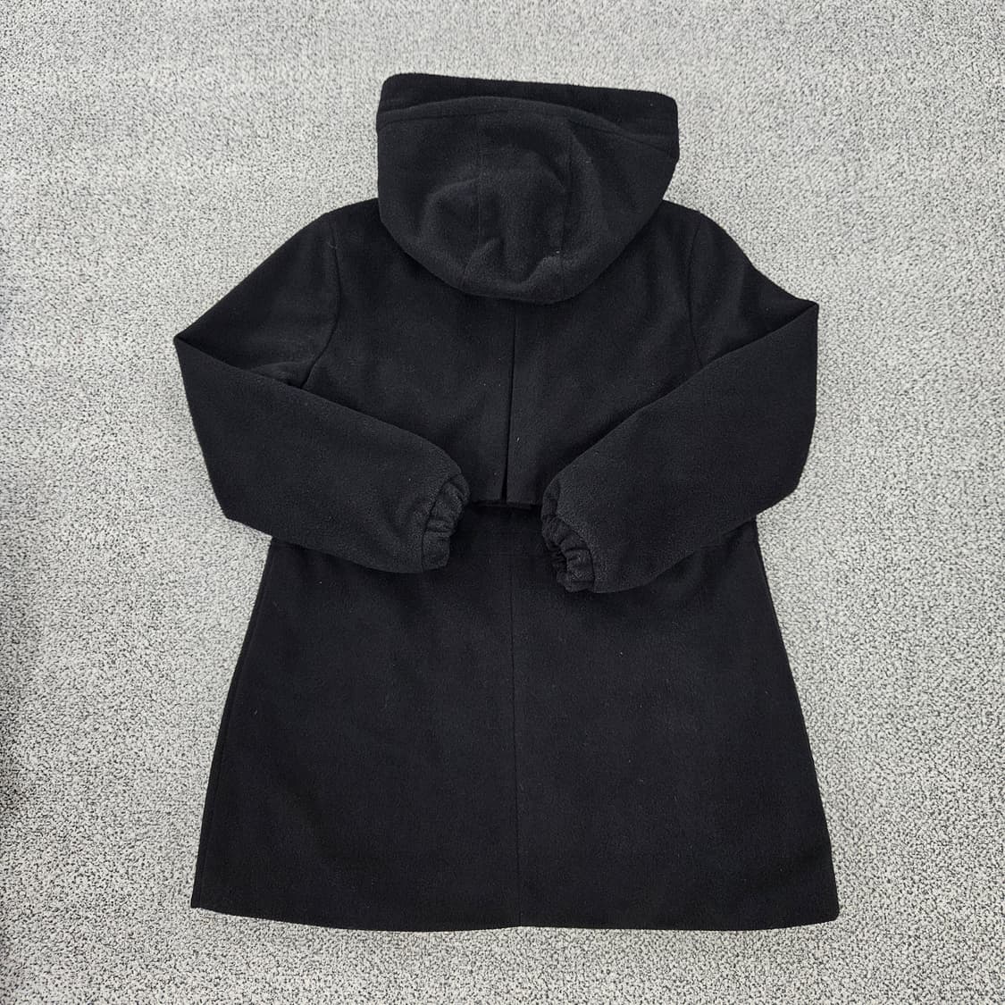 [실측확인] 자신 후드 캐주얼 하프 코트 자켓 1103 JM1 상품이미지4