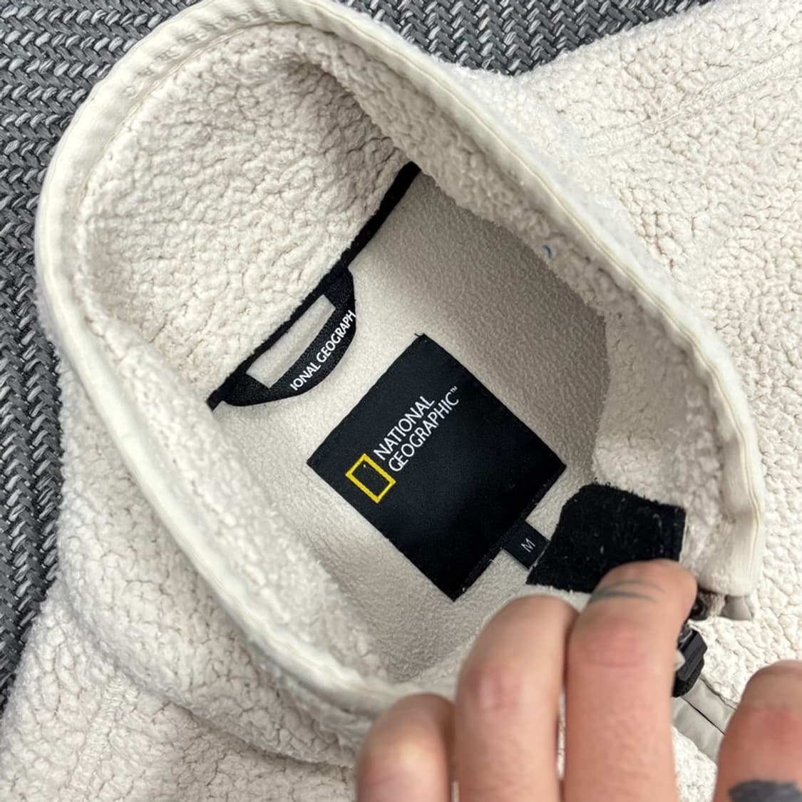 내셔널지오그래픽 롱 플리스 v0396 상품이미지6