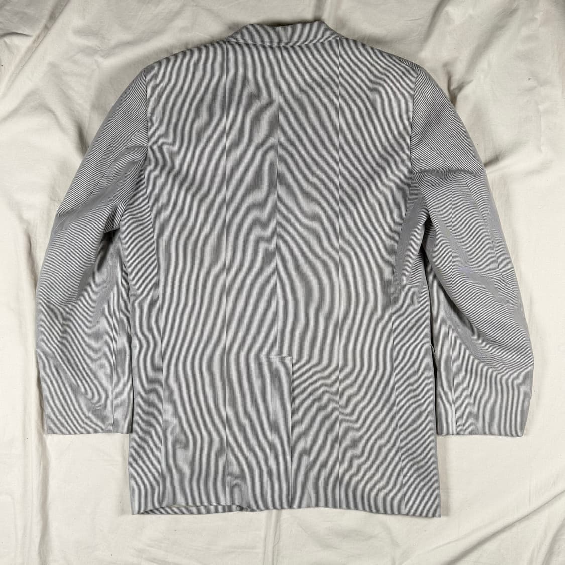 제이프레스 스트라이프 정장 슈트 자켓 상품이미지8