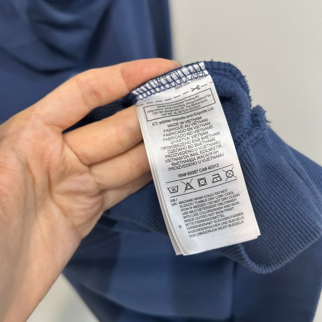 아디다스 남성 기모 후드티 2XL 상품이미지4