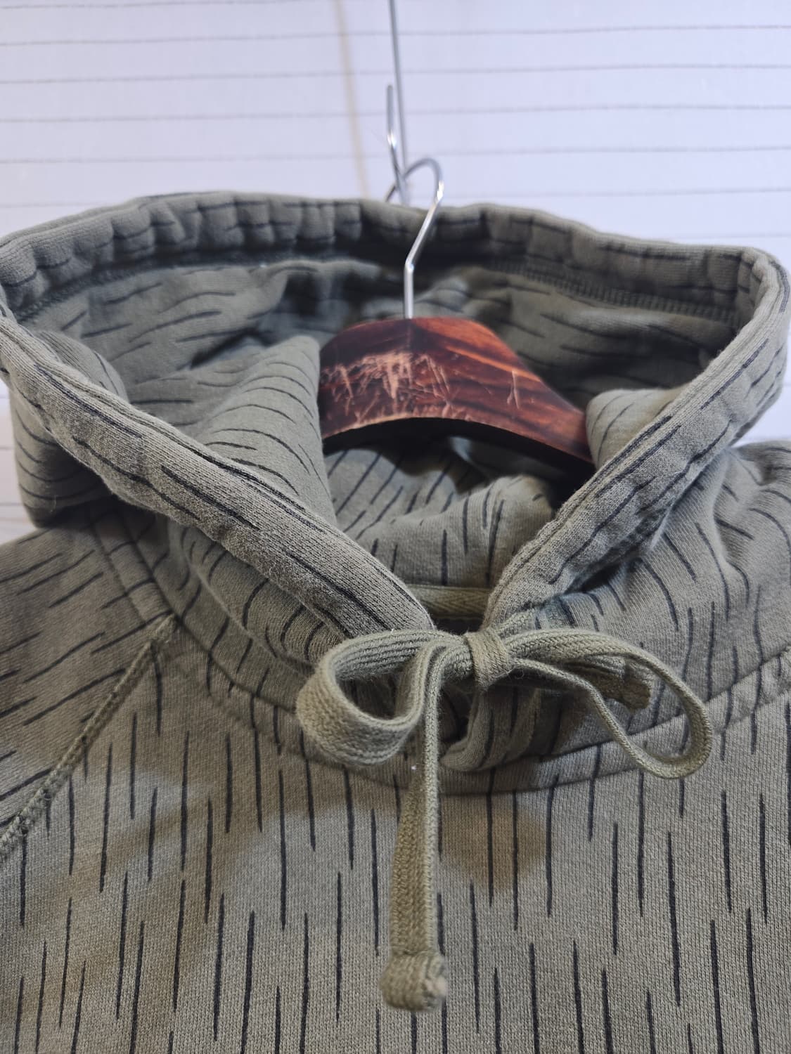 데우스 레인 카모 후드티 Bark 상품이미지3