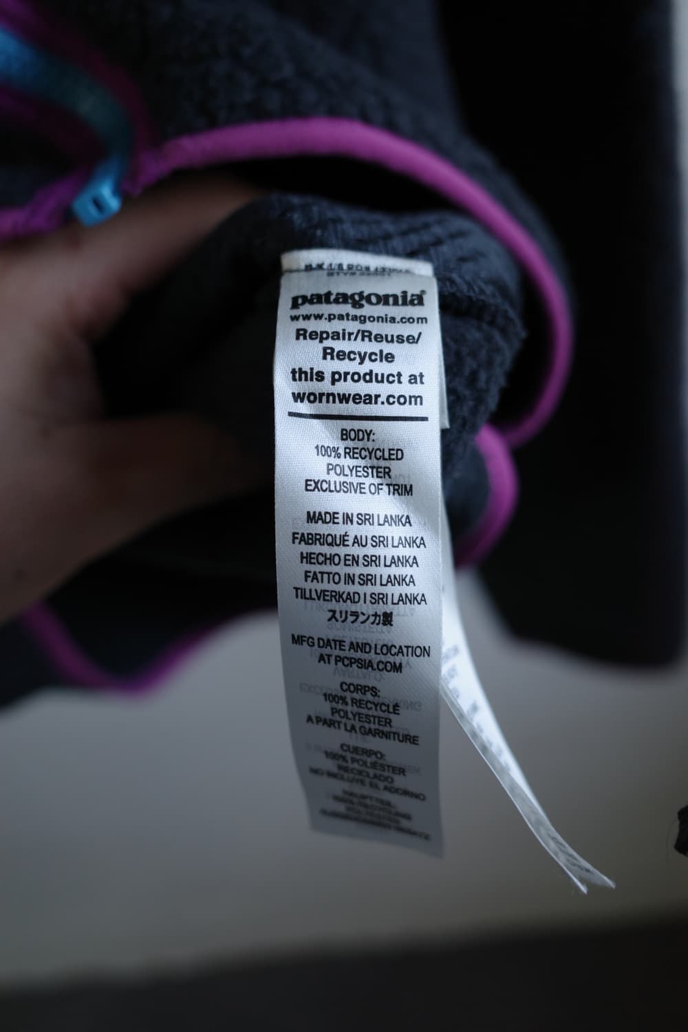 파타고니아 플리스 자켓 상품이미지7
