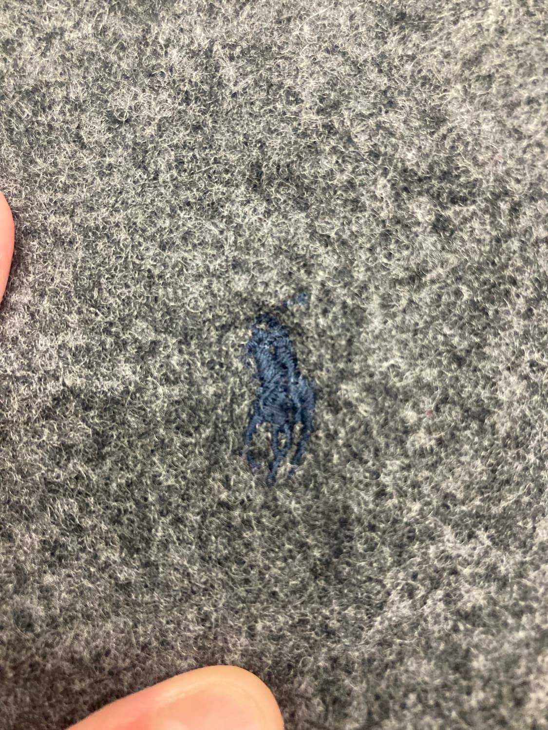 Polo ralph lauren V-neck knit 상품이미지3