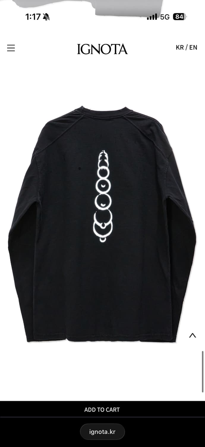 이그노타 코어07 롱슬리브 상품이미지3