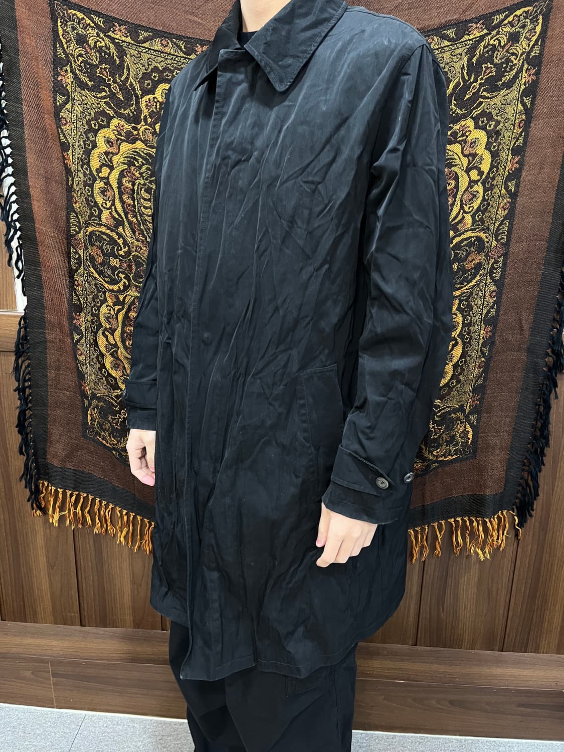 아르마니 꼴레지오니 나일론 코트  상품이미지2