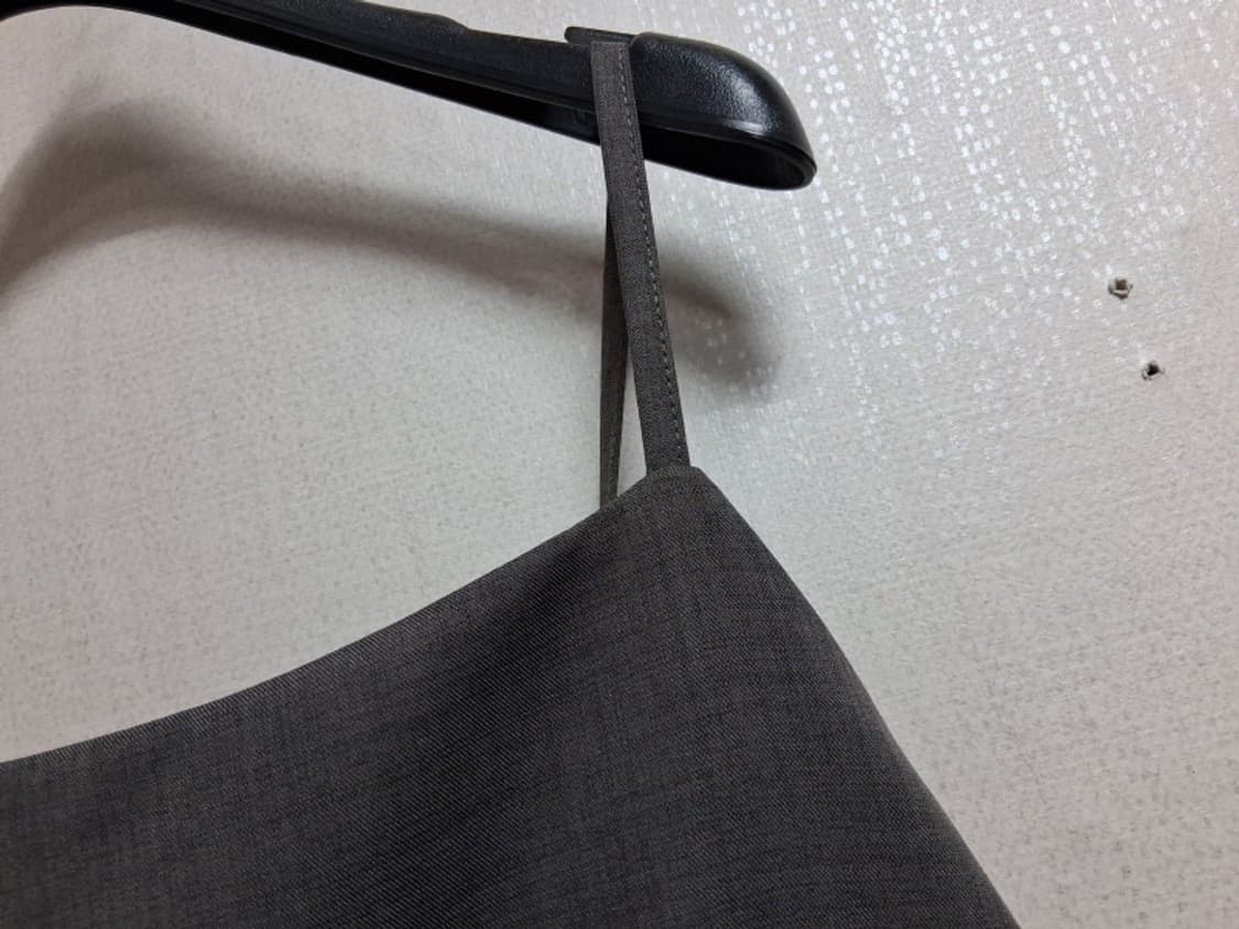 일본수입 AFALO 프릴 끈나시 뷔스티에롱원피스 66적당 미착새옷
폴리소 상품이미지3