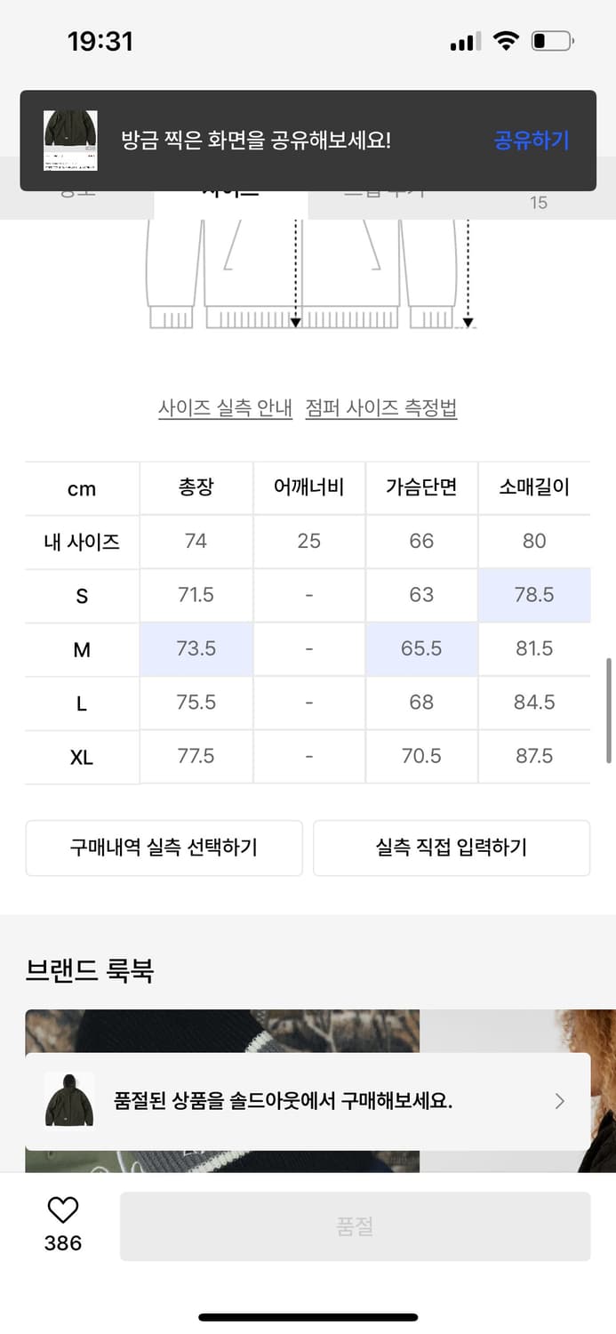 디네댓 고어텍스 자켓 상품이미지2