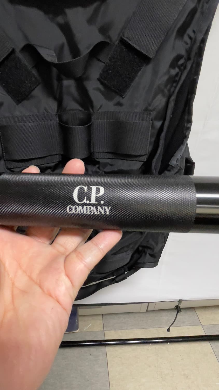 CP. Company solo vest dynafil 52 블랙 택티컬  상품이미지4