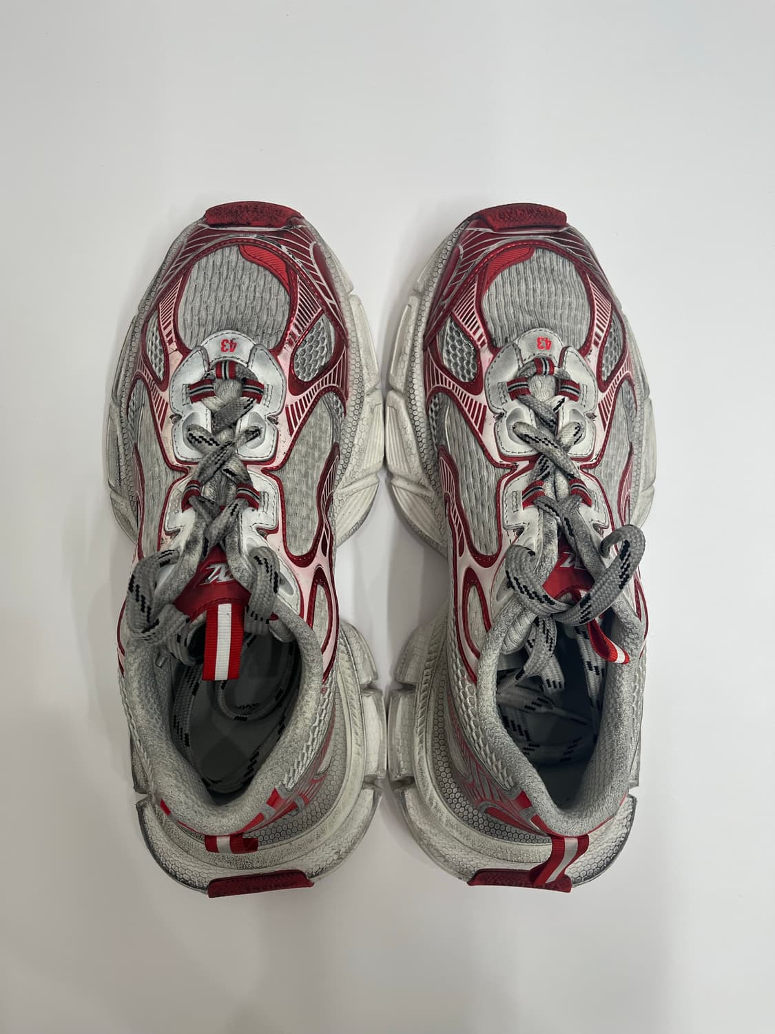 [43] 발렌시아가 3XL 레드 상품이미지1