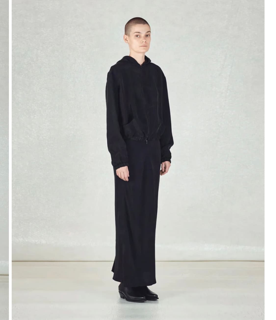 (3) 가브리엘라 콜 가먼츠 no294 로로피아나 후드집업 상품이미지1