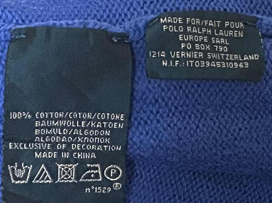 폴로 랄프로렌 니트 M 상품이미지4
