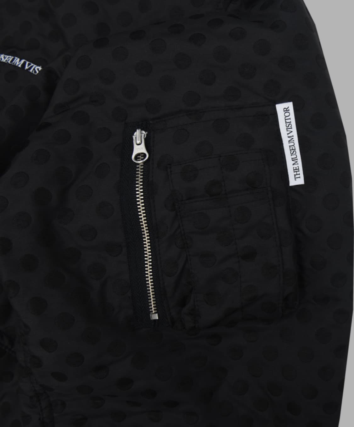 The museum visitor MA-1 JACKET (BLACK) 상품이미지5