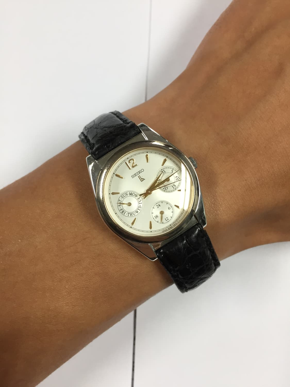 90s seiko lk sub-dial quatz 상품이미지3