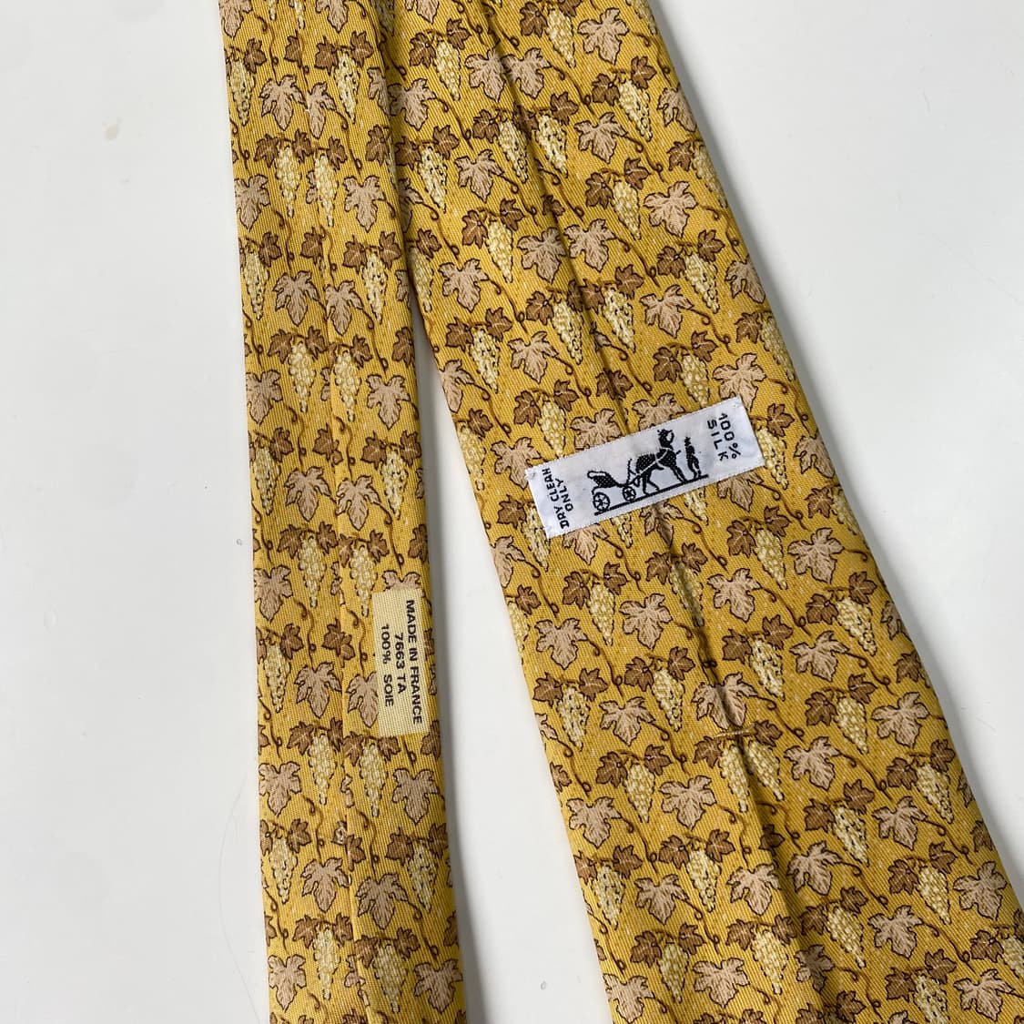 에르메스(HERMES) 명품 정품 넥타이 상품이미지7