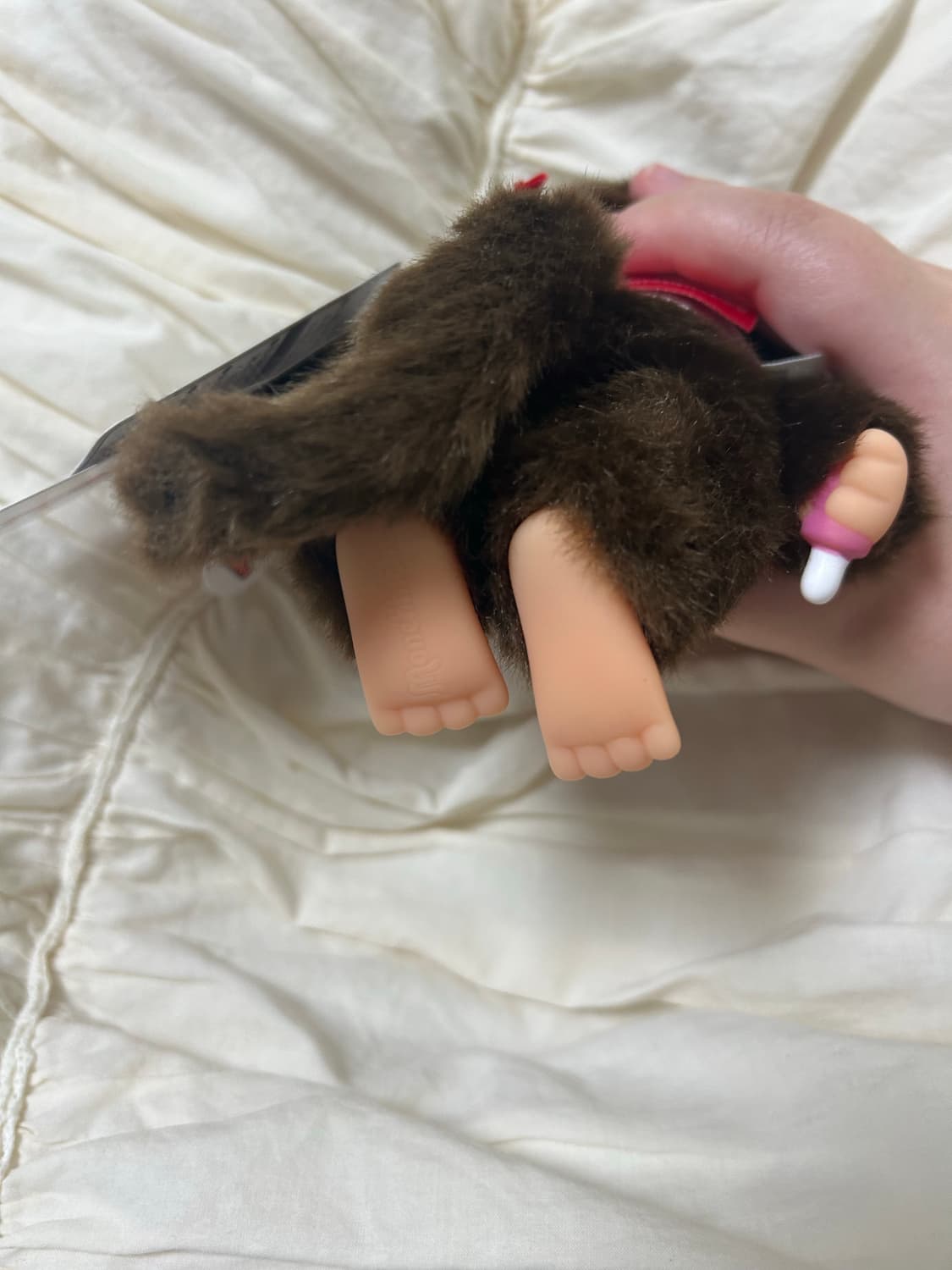 새상품 몬치치 스탠다드 브라운 보이 S 상품이미지4