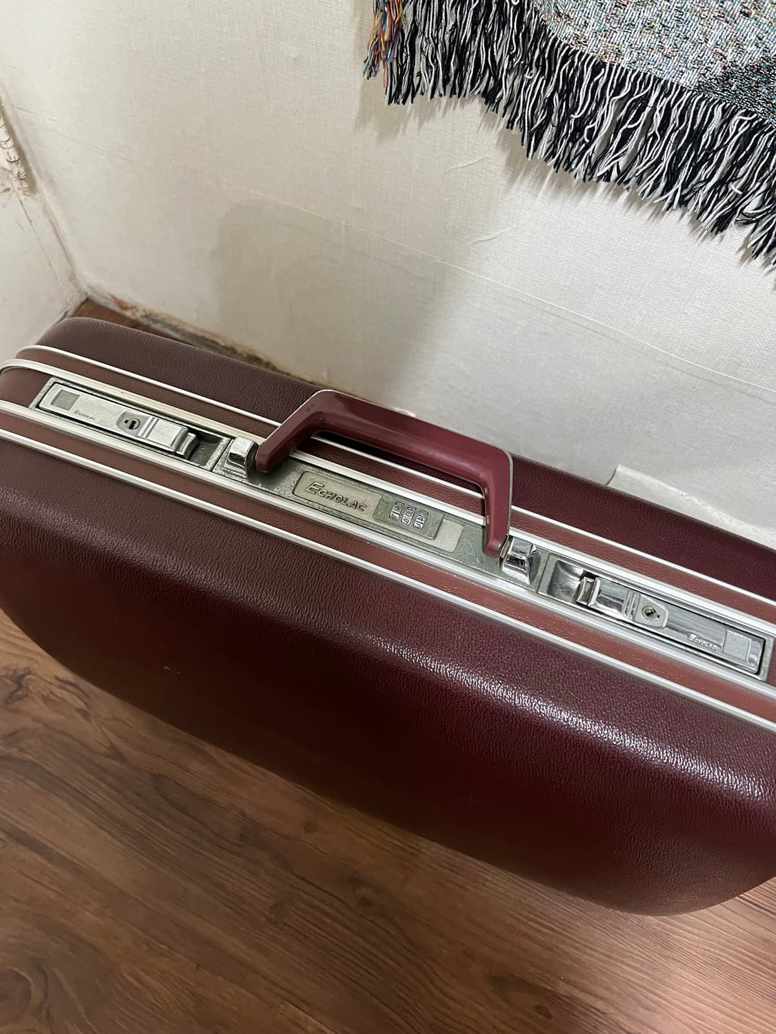 일본 Echolac 빈티지 캐리어 상품이미지3