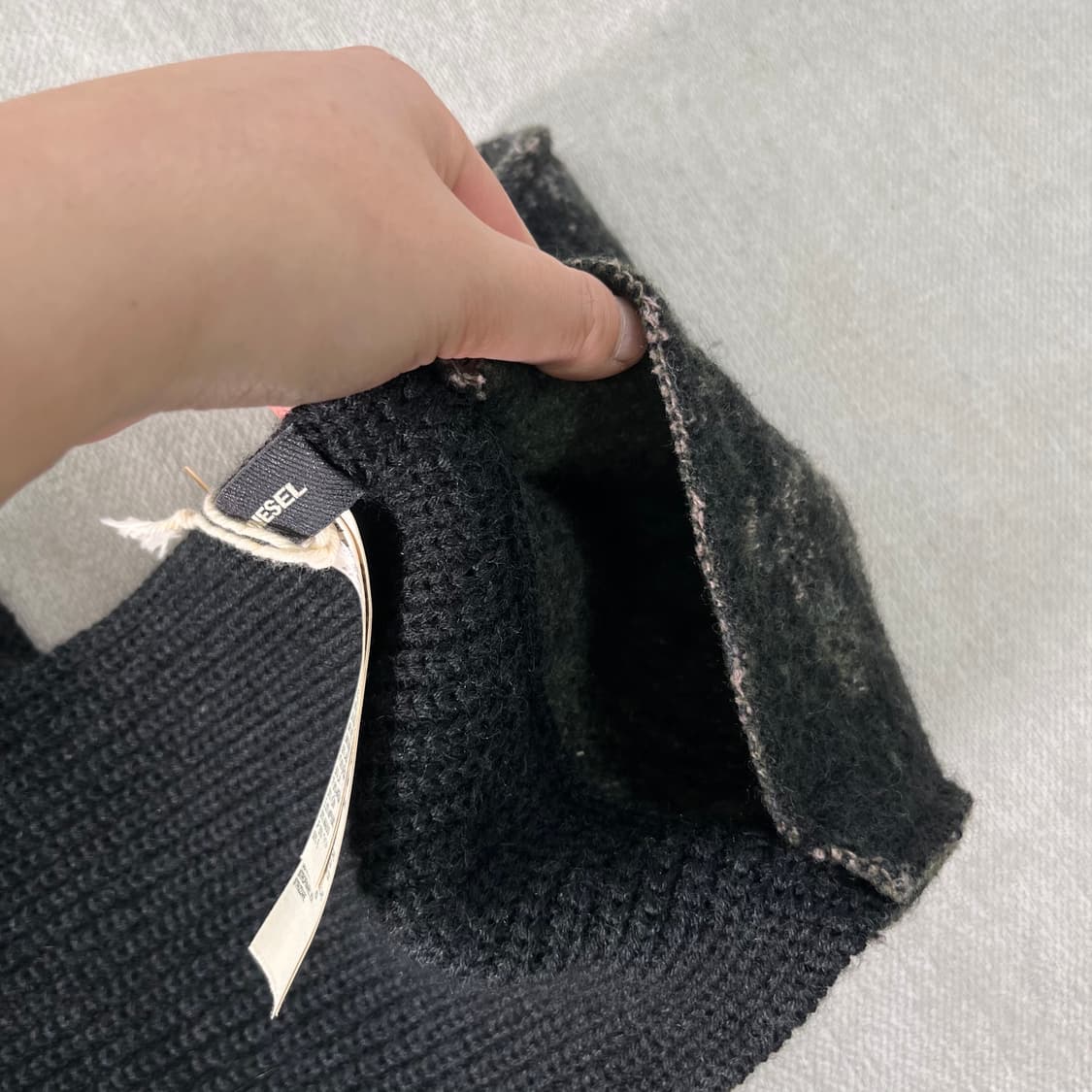 디젤 밀리터리 울 머플러  상품이미지6