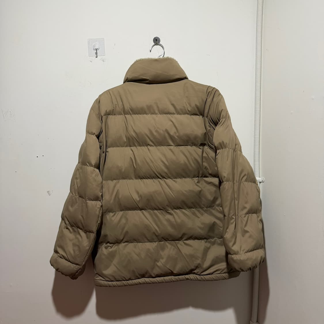 몽벨 양면 플리스 패딩자켓 상품이미지5