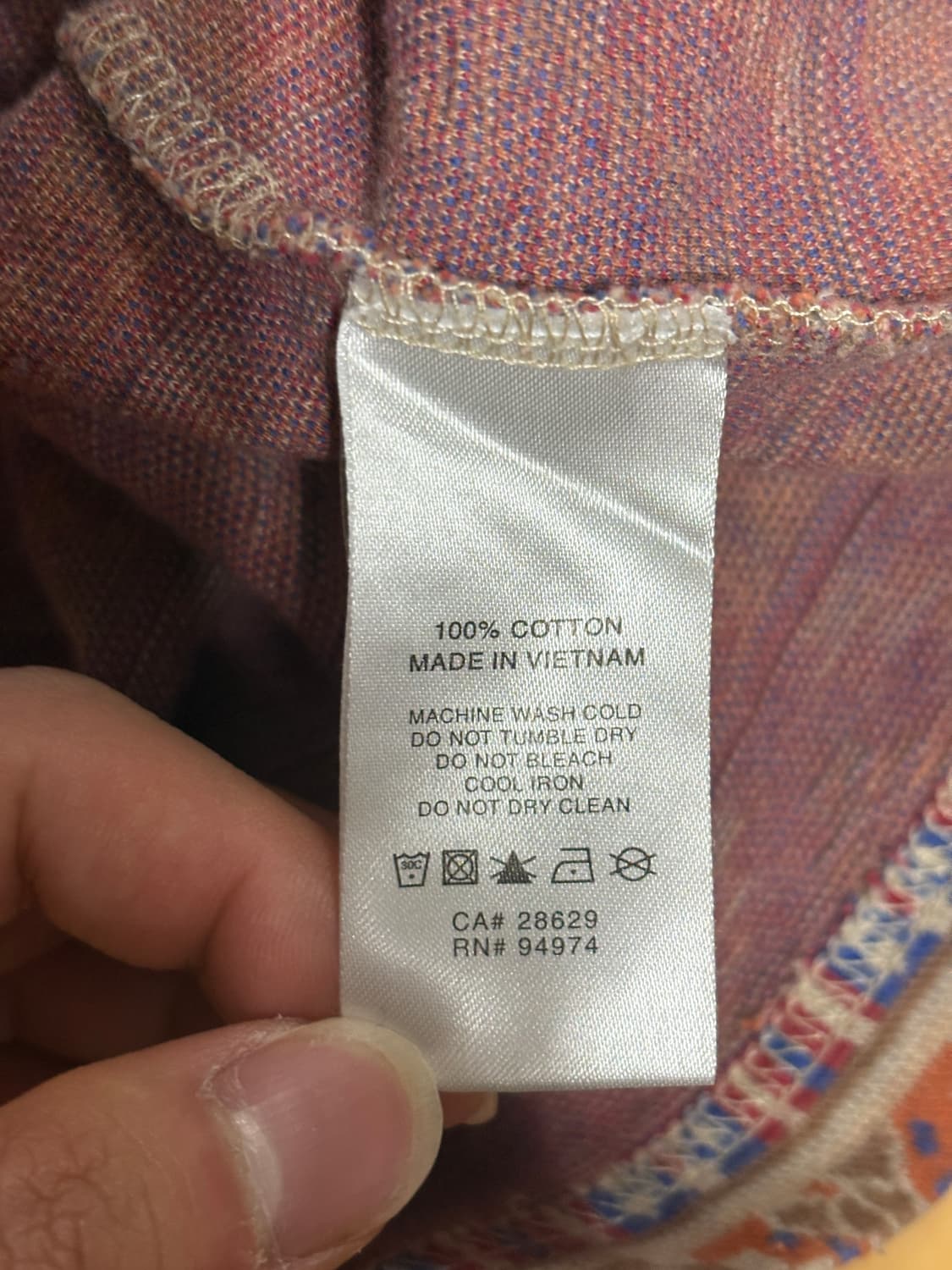 스투시 21ss giza 페어아일 롱슬리브 L 상품이미지9