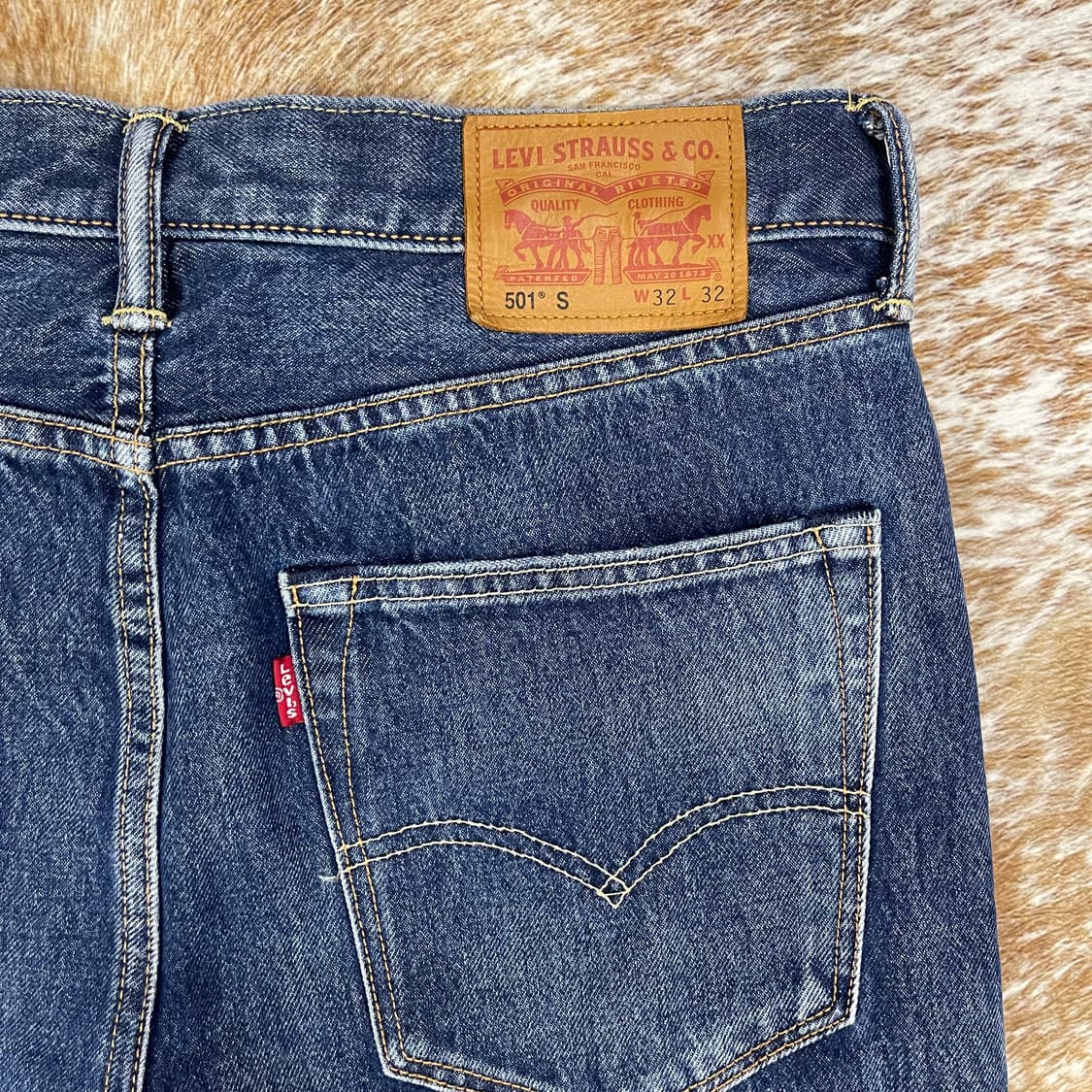 Levi's 501S  w32l32 상품이미지8