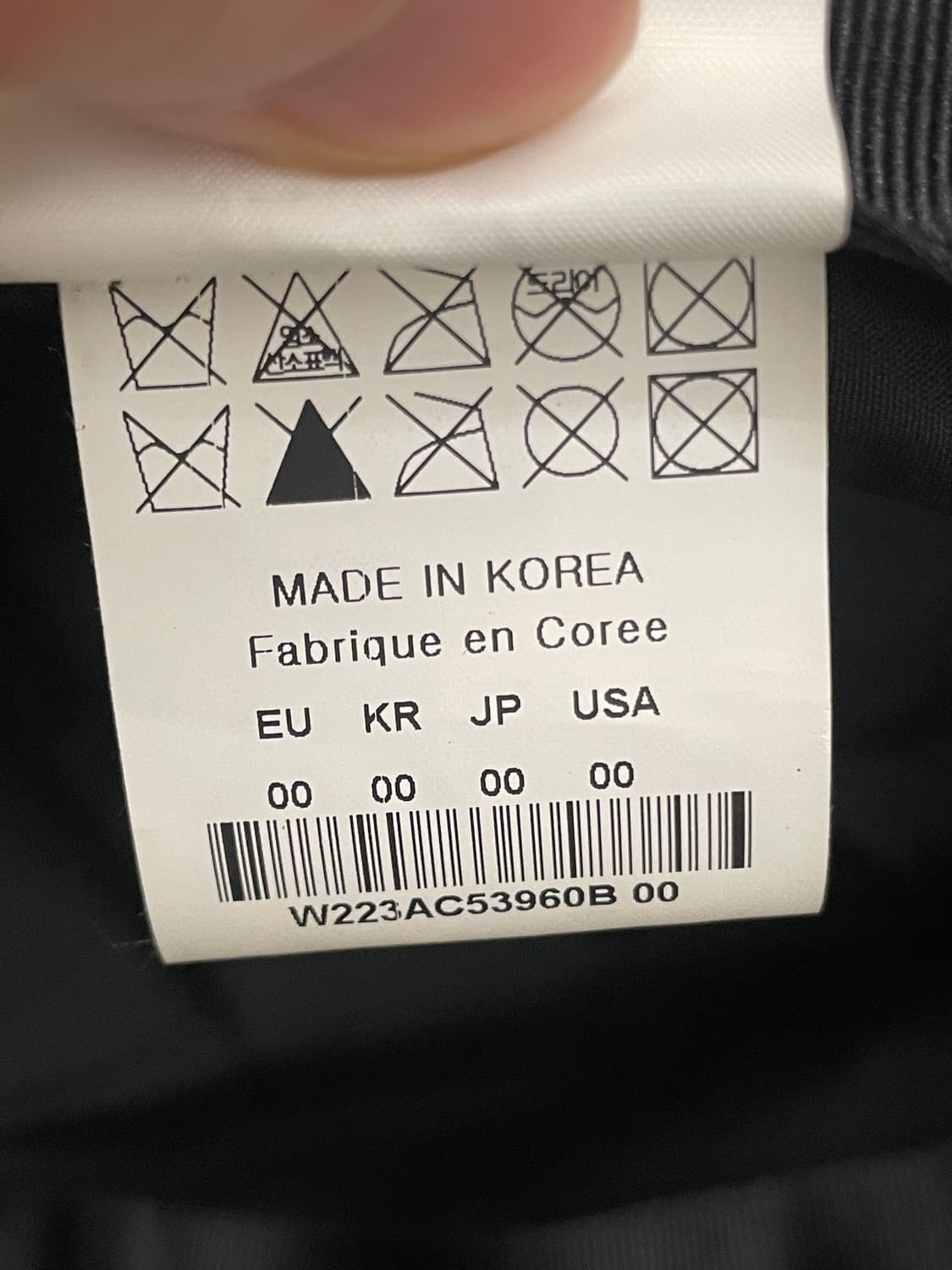 우영미 버킷햇 블랙 상품이미지7