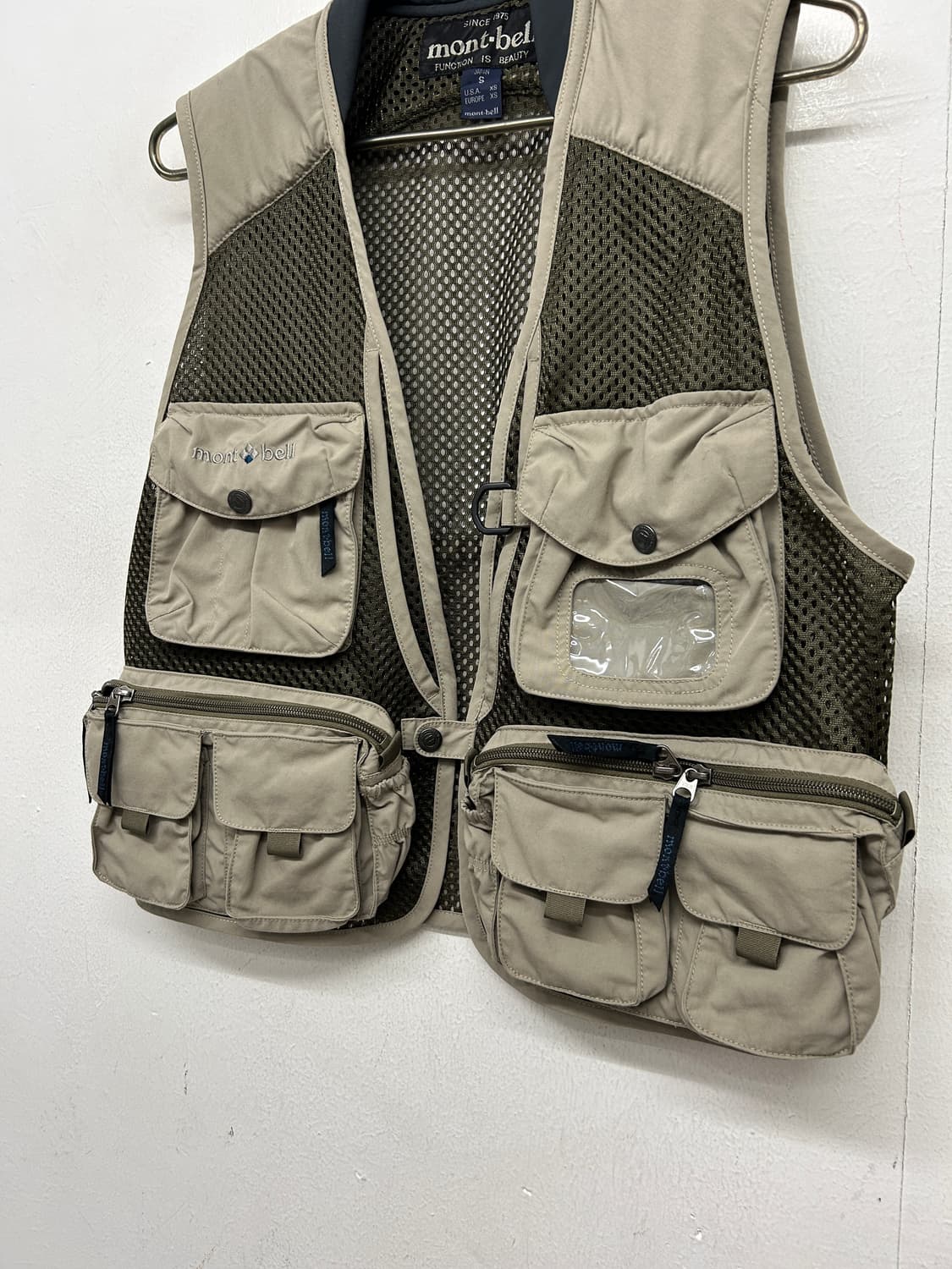 00s JPN 몽벨 유틸리티 피싱 베스트 상품이미지2