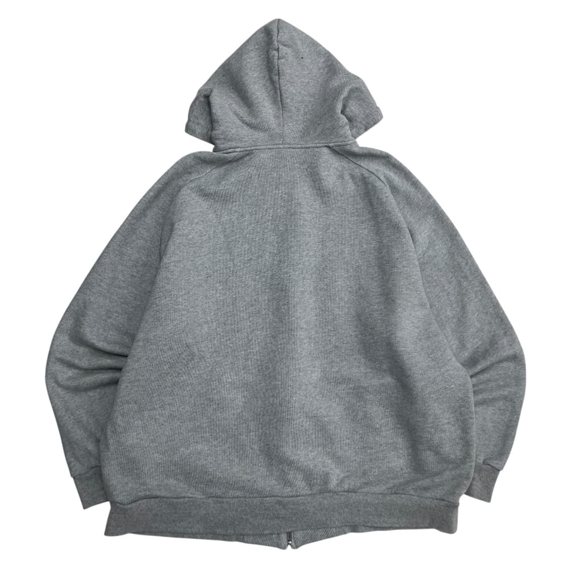 칼하트 미니로고 그레이 후드집업 2XL 상품이미지4