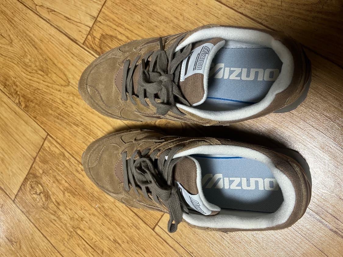 미즈노 LG 60S 2K 브라운 260사이즈 상품이미지2