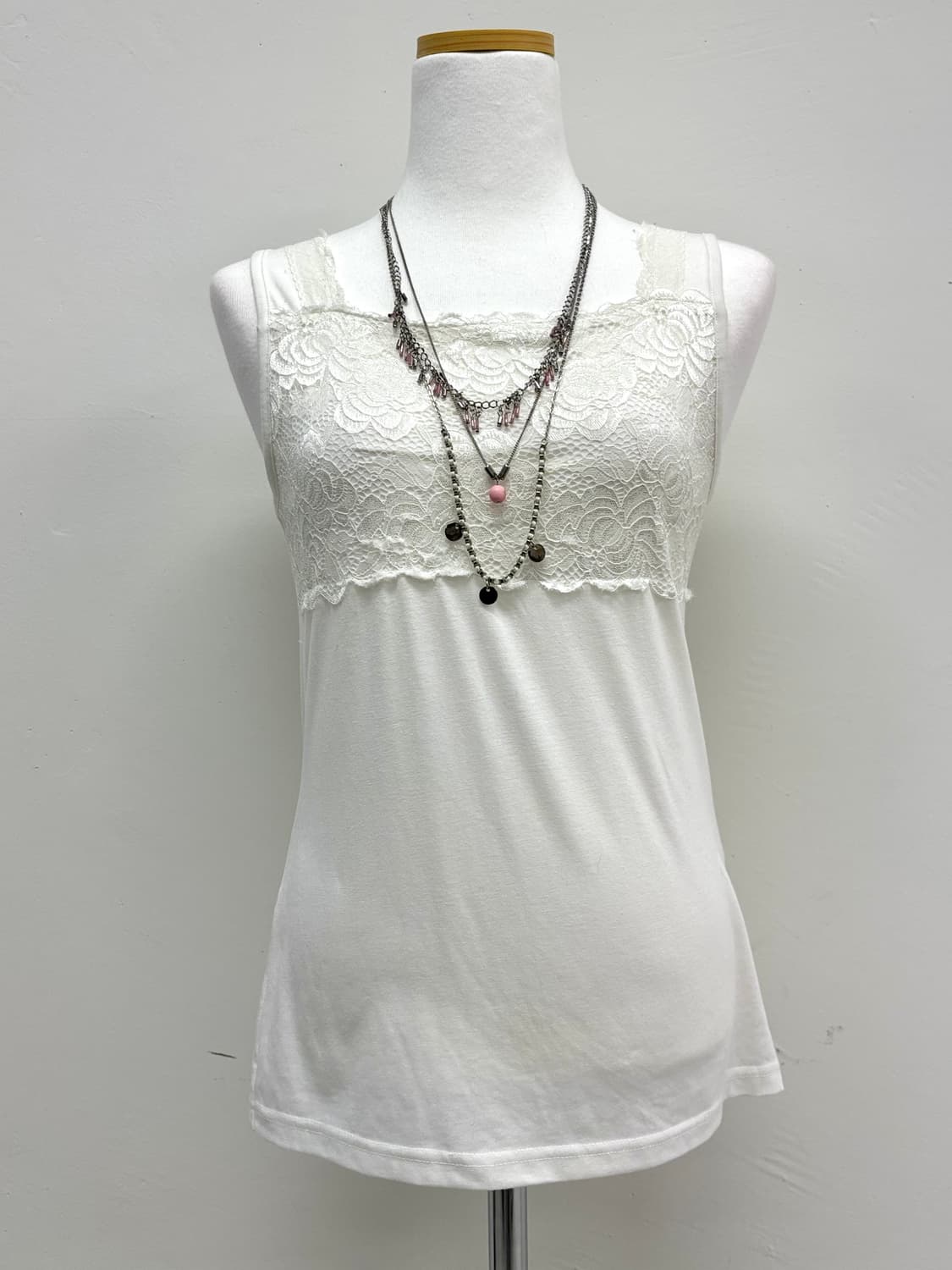 빈티지 레이어드 목걸이 상품이미지3