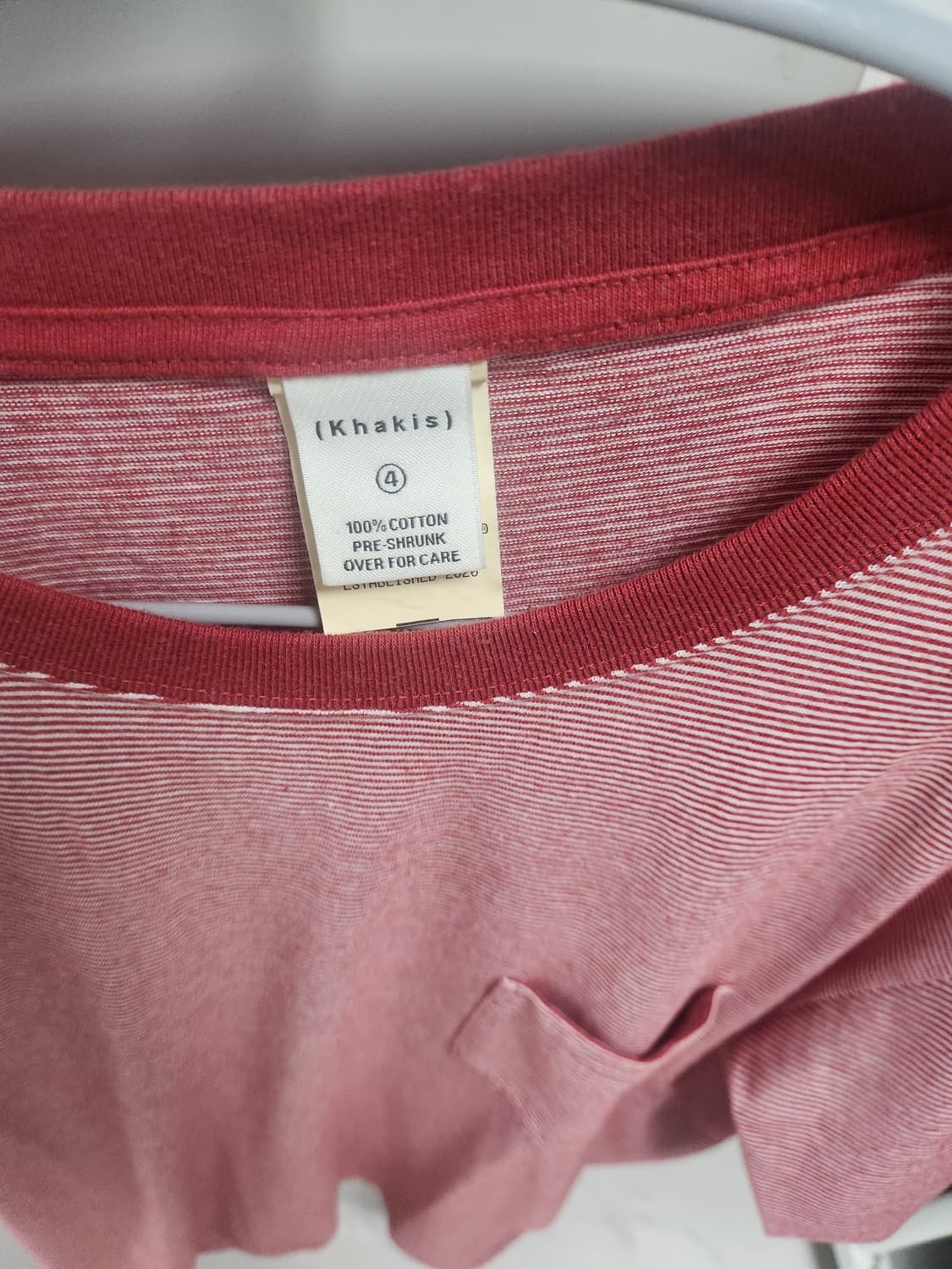 카키스 보더티 상품이미지2