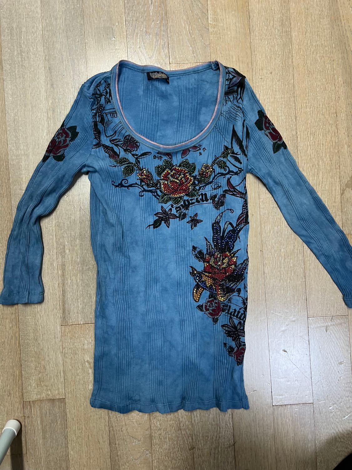 레이어룸 빈티지 오리엔탈 와투케 롱슬리브 상품이미지2