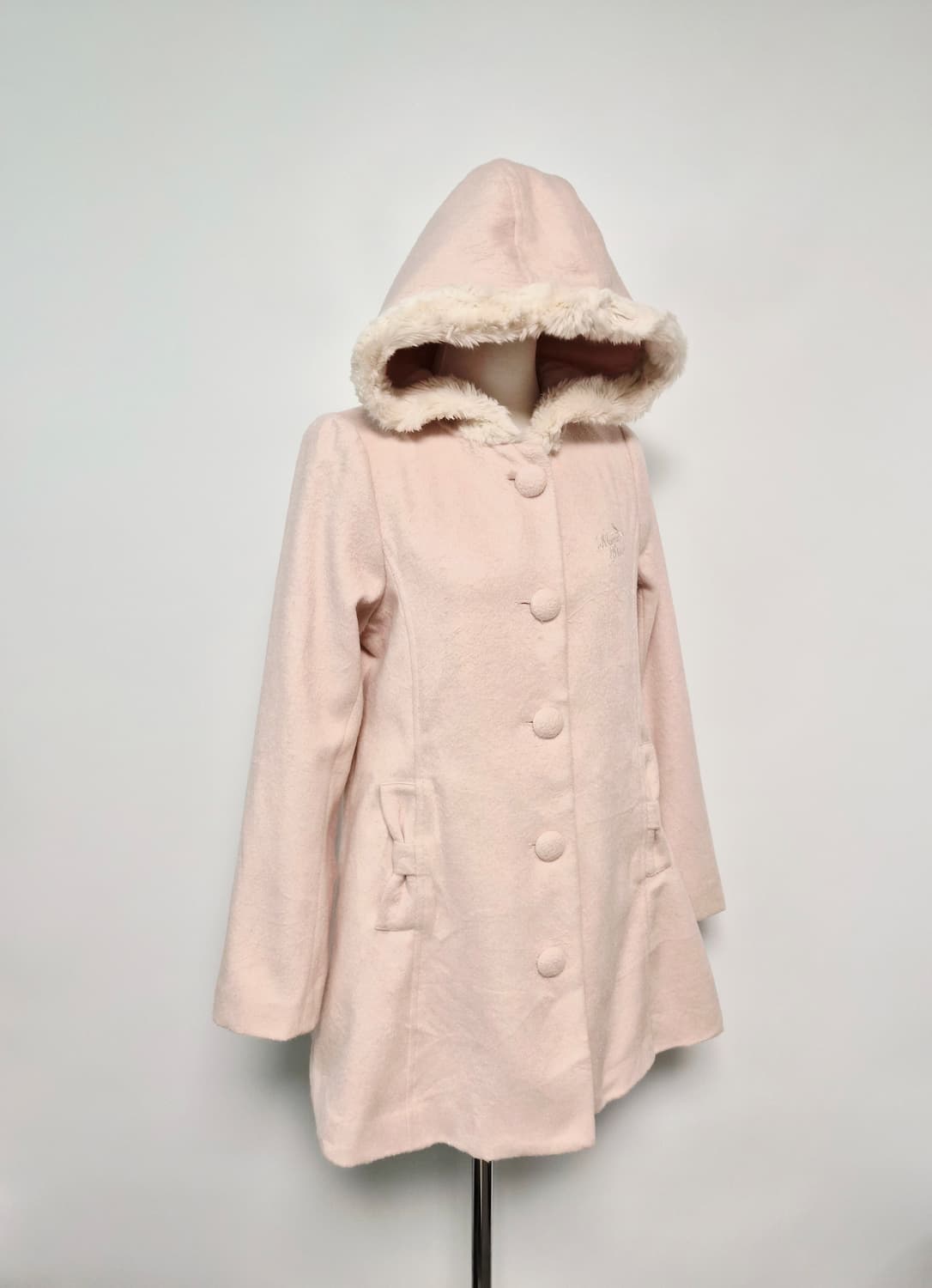 메조피아노 L사이즈 핑크코트 갸루 러블리 상품이미지2