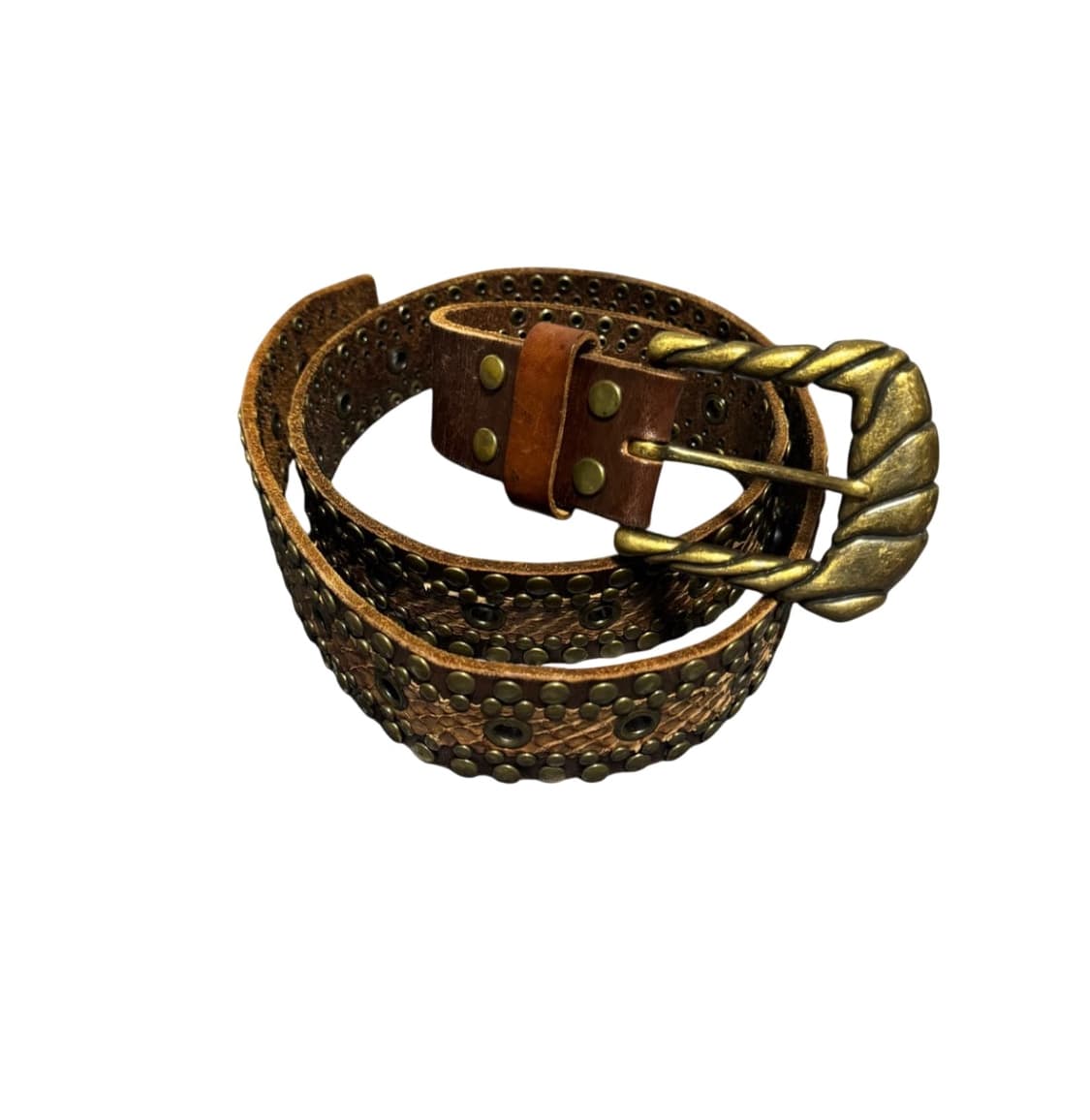 "Tornadomart" python stud belt 상품이미지1