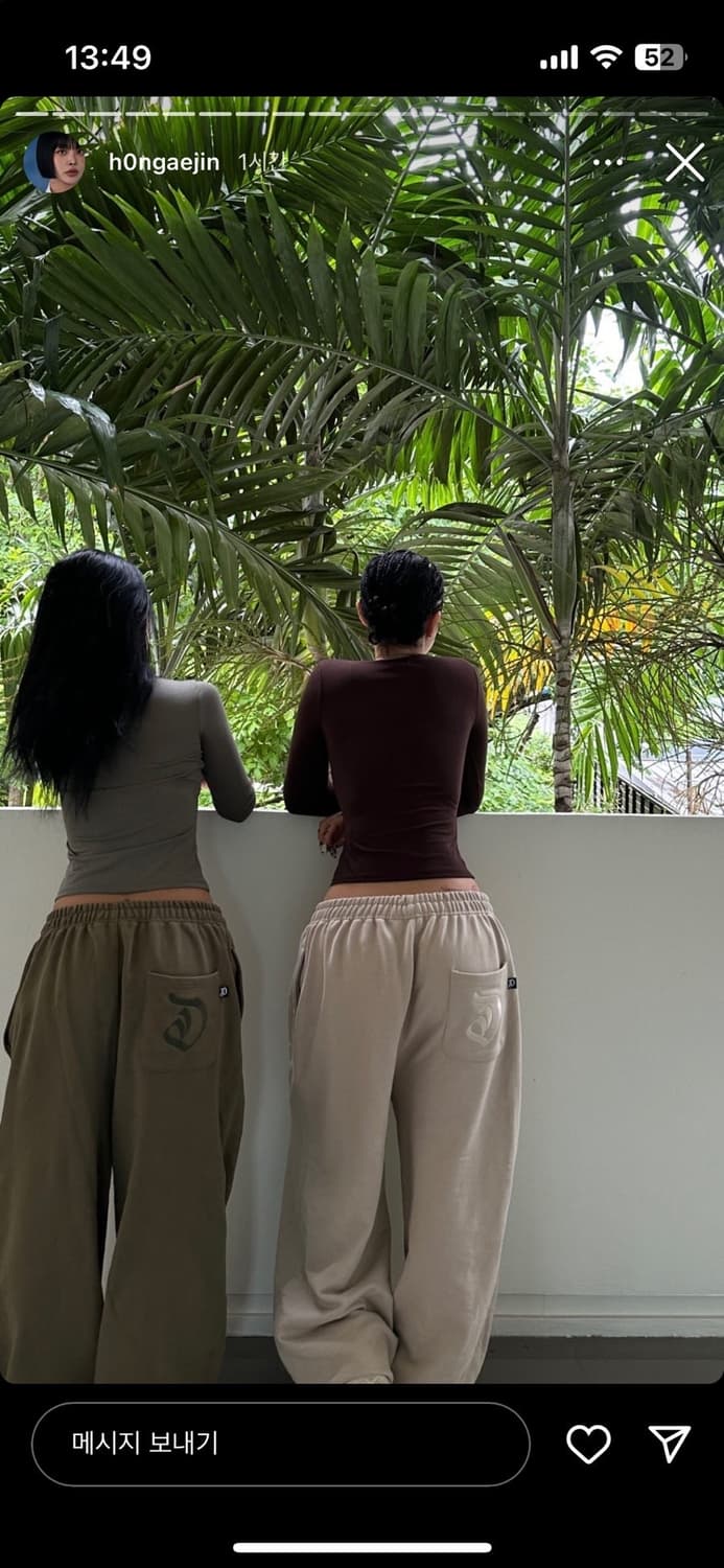 오도어 몰리조거 카키 2 상품이미지2