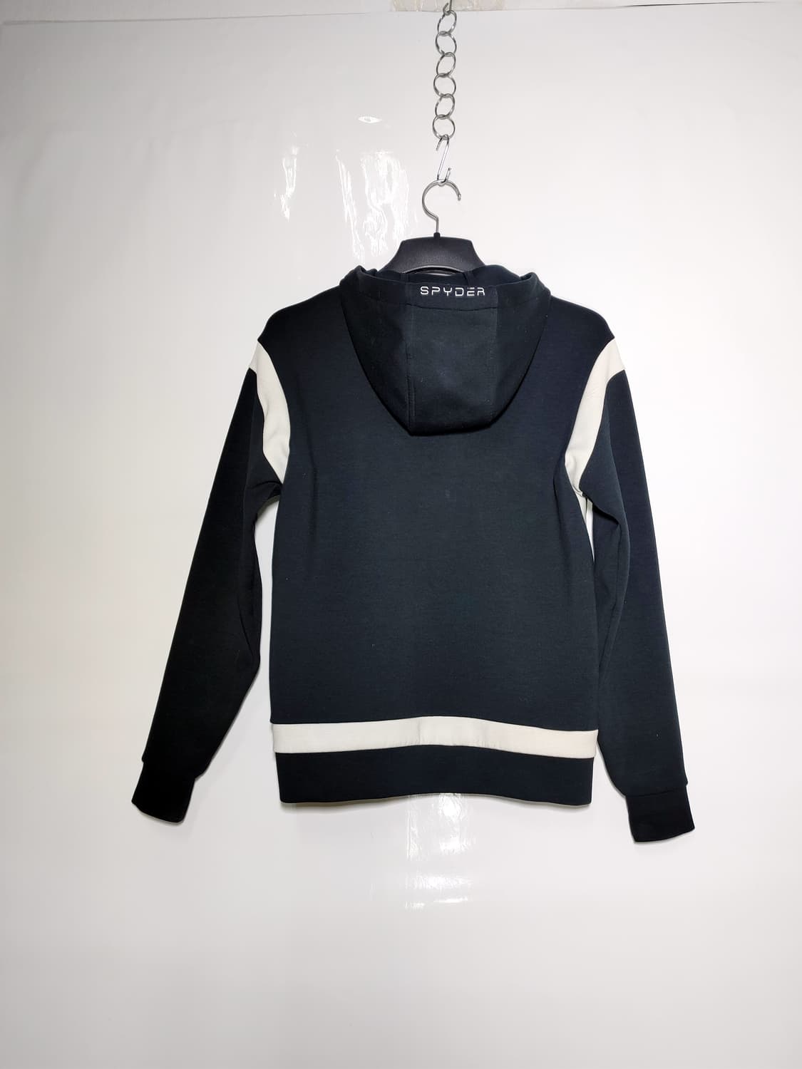 SPYDER 스파이더 양 어깨 배색 후드집업 상품이미지2