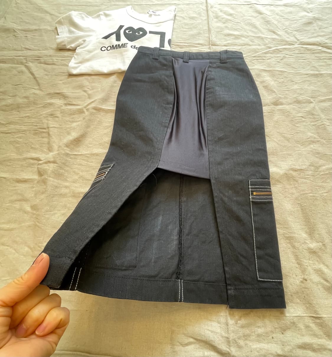 Michiko koshino 카고 스커트 상품이미지3